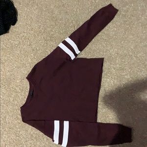 Maroon long sleeve